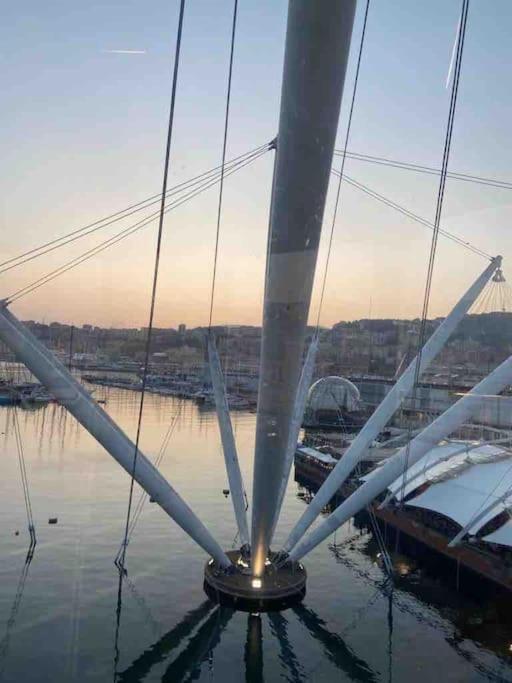La Finestra Sul Cielo Del Porto Antico Di Genova Διαμέρισμα Εξωτερικό φωτογραφία