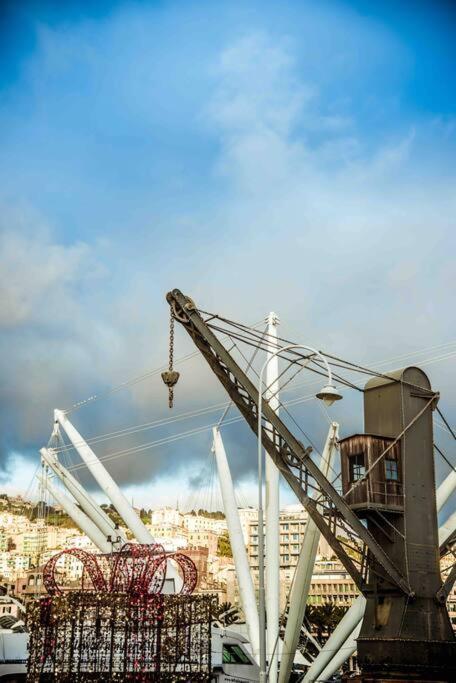 La Finestra Sul Cielo Del Porto Antico Di Genova Διαμέρισμα Εξωτερικό φωτογραφία