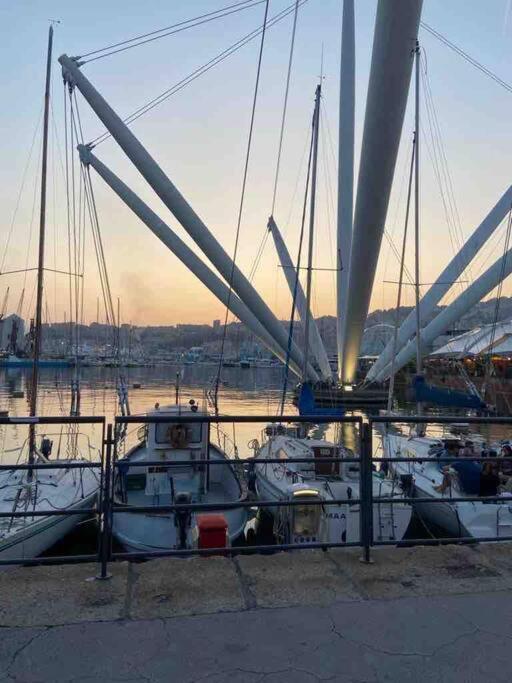 La Finestra Sul Cielo Del Porto Antico Di Genova Διαμέρισμα Εξωτερικό φωτογραφία