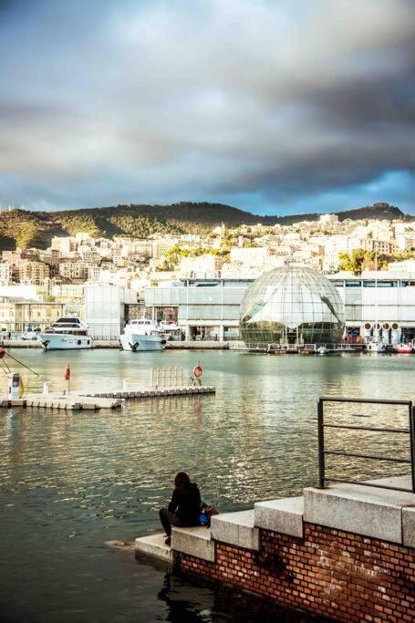 La Finestra Sul Cielo Del Porto Antico Di Genova Διαμέρισμα Εξωτερικό φωτογραφία