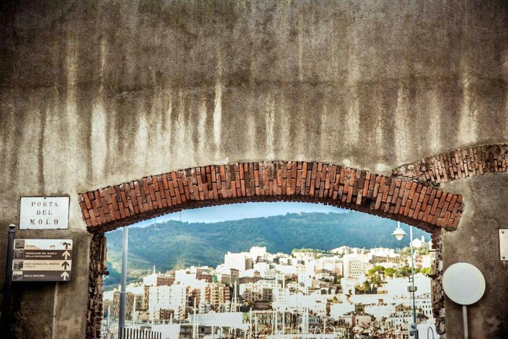 La Finestra Sul Cielo Del Porto Antico Di Genova Διαμέρισμα Εξωτερικό φωτογραφία