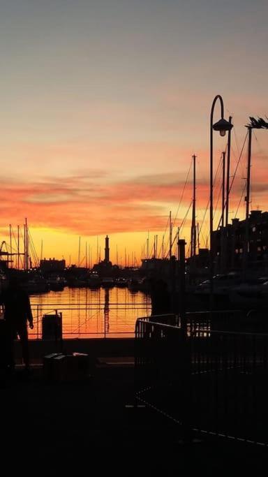 La Finestra Sul Cielo Del Porto Antico Di Genova Διαμέρισμα Εξωτερικό φωτογραφία